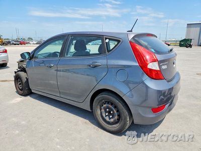 Drugie zdjęcie samochodu z przodu: 2017 HYUNDAI ACCENT SE VIN:KMHCT5AE5HU311824 - miniatura