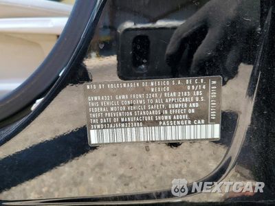 Zdjęcie 13 z 13 samochodu: 2015 VOLKSWAGEN JETTA SE VIN:3VWD17AJ5FM223880 - miniatura