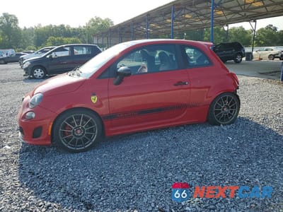 2013 FIAT 500 ABARTH 3C3CFFFH6DT718564 - główne zdjęcie licytacji z USA - miniatura