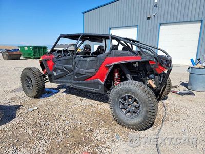 Trzecie zdjęcie samochodu z tyłu: 2019 POLARIS RZR UTILITY VEHICLE VIN:3NSVPL929KF427722 - miniatura
