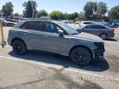 Czwarte zdjęcie samochodu z boku: 2025 AUDI Q3 PREMIUM S LINE 45 VIN:WA1DECF35S1000928 - miniatura