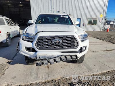Piąte zdjęcie samochodu w środku: 2021 TOYOTA TACOMA TRD OFF-ROAD VIN:3TMCZ5AN7MM441184 - miniatura