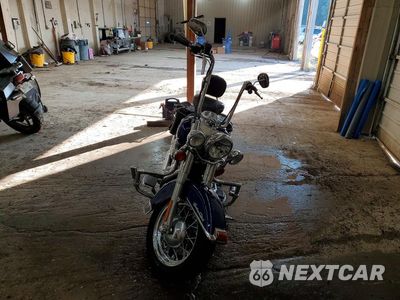Drugie zdjęcie samochodu z przodu: 2007 HARLEY-DAVIDSON FLSTC VIN:1HD1BW5177Y066154 - miniatura