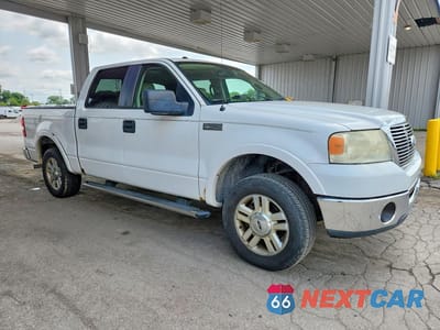 Czwarte zdjęcie samochodu z boku: 2007 FORD F150 SUPERCREW VIN:1FTPW12V37FA79716 - miniatura