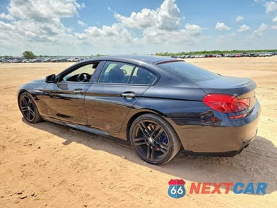 Drugie zdjęcie samochodu z przodu: 2014 BMW 650 I GRAN COUPE VIN:WBA6B2C52ED129085 - miniatura