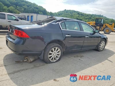 Trzecie zdjęcie samochodu z tyłu: 2009 BUICK LUCERNE CXL VIN:1G4HD57M89U145480 - miniatura
