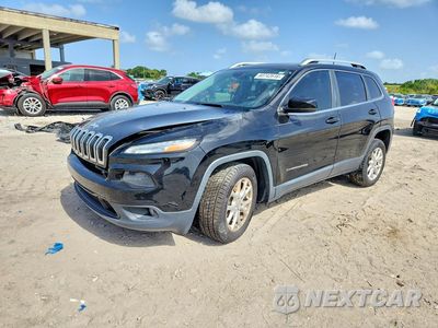2017 JEEP CHEROKEE LATITUDE 1C4PJLCB1HW613523 - główne zdjęcie licytacji z USA - miniatura