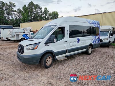 2018 FORD TRANSIT T-350HD HANDICAP ACCESSIBLE 1FTBW3XM2JKA80330 - główne zdjęcie licytacji z USA - miniatura