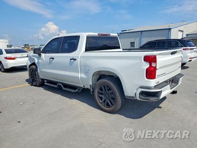Drugie zdjęcie samochodu z przodu: 2025 CHEVROLET SILVERADO C1500 CUSTOM VIN:3GCPABEK8SG279939 - miniatura