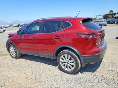 Drugie zdjęcie samochodu z przodu: 2020 NISSAN ROGUE SPORT SV VIN:JN1BJ1CV3LW255281 - miniatura