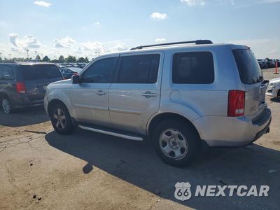 Drugie zdjęcie samochodu z przodu: 2011 HONDA PILOT EXLN VIN:5FNYF4H72BB049795 - miniatura