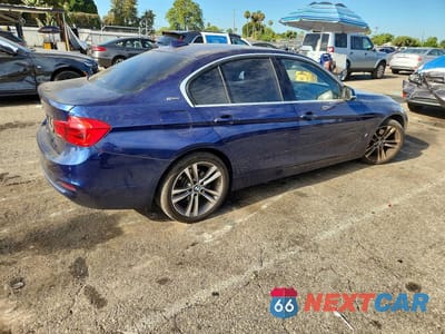 Trzecie zdjęcie samochodu z tyłu: 2017 BMW 330E VIN:WBA8E1C39HA156962 - miniatura