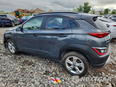 Drugie zdjęcie samochodu z przodu: 2023 HYUNDAI KONA SEL VIN:KM8K6CAB3PU000341 - miniatura