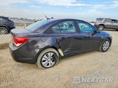 Trzecie zdjęcie samochodu z tyłu: 2014 CHEVROLET CRUZE LS VIN:1G1PA5SG1E7146885 - miniatura