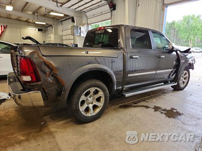 Trzecie zdjęcie samochodu z tyłu: 2017 RAM 1500 LARAMIE VIN:1C6RR7NT3HS840726 - miniatura