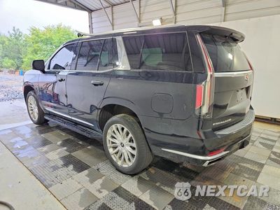 Drugie zdjęcie samochodu z przodu: 2023 CADILLAC ESCALADE PREMIUM LUXURY VIN:1GYS4BKL0PR425735 - miniatura