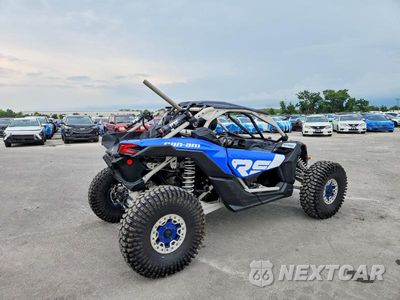 Czwarte zdjęcie samochodu z boku: 2023 CAN-AM MAVERICK X3 UTILITY VEHICLE VIN:3JBVXAV2XPE000755 - miniatura