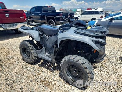 2025 CAN-AM OUTLANDER ATV 3JB3GA540SJ001258 - główne zdjęcie licytacji z USA - miniatura
