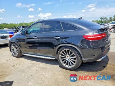 Drugie zdjęcie samochodu z przodu: 2016 MERCEDES-BENZ GLE COUPE 450 4MATIC VIN:4JGED6EB9GA019394 - miniatura
