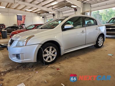 2012 NISSAN SENTRA 2.0 3N1AB6APXCL615629 - główne zdjęcie licytacji z USA - miniatura