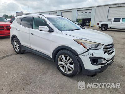 Czwarte zdjęcie samochodu z boku: 2014 HYUNDAI SANTA FE SPORT 2.0T VIN:5XYZU3LA1EG184271 - miniatura