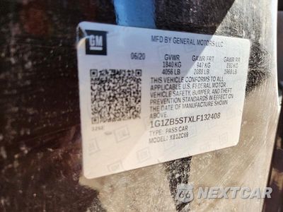 Zdjęcie 12 z 12 samochodu: 2020 CHEVROLET MALIBU LS VIN:1G1ZB5STXLF132408 - miniatura