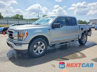 2023 FORD F150 SUPERCREW 1FTEW1CP5PKD57420 - główne zdjęcie licytacji z USA - miniatura