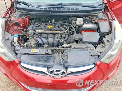 Zdjęcie 11 z 12 samochodu: 2013 HYUNDAI ELANTRA GLS VIN:5NPDH4AE1DH416269 - miniatura