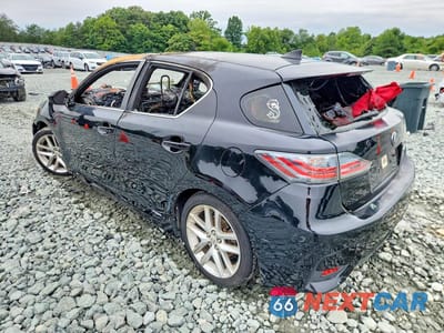 Drugie zdjęcie samochodu z przodu: 2016 LEXUS CT 200 VIN:JTHKD5BH3G2266056 - miniatura