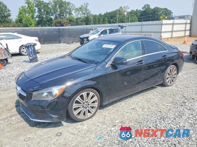 2018 MERCEDES-BENZ CLA 250 WDDSJ4EB4JN682785 - główne zdjęcie licytacji z USA - miniatura