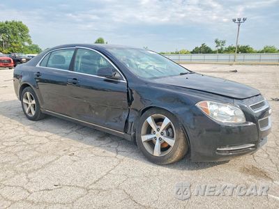 Czwarte zdjęcie samochodu z boku: 2011 CHEVROLET MALIBU 1LT VIN:1G1ZC5E15BF167024 - miniatura