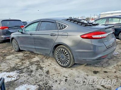 Drugie zdjęcie samochodu z przodu: 2018 FORD FUSION TITANIUM/PLATINUM HEV VIN:3FA6P0RU8JR120793 - miniatura