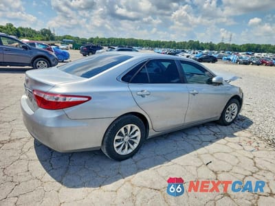 Trzecie zdjęcie samochodu z tyłu: 2016 TOYOTA CAMRY HYBRID LE VIN:4T1BD1FK7GU187876 - miniatura