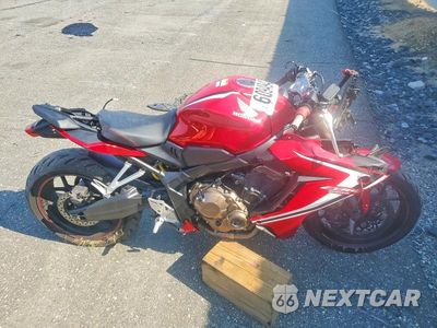 2019 HONDA CBR650 R MLHRH011XK5000274 - główne zdjęcie licytacji z USA - miniatura