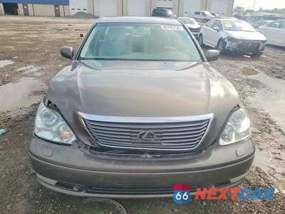 Piąte zdjęcie samochodu w środku: 2005 LEXUS LS 430 VIN:JTHBN36F855016284 - miniatura