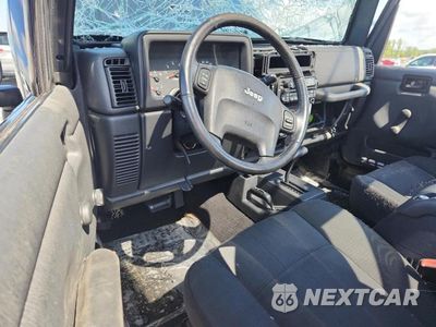 Zdjęcie 8 z 12 samochodu: 2006 JEEP WRANGLER X VIN:1J4FA39S16P786947 - miniatura