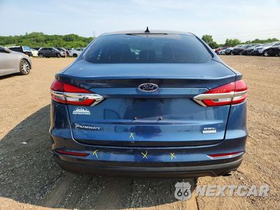 Zdjęcie 6 z 13 samochodu: 2019 FORD FUSION SEL VIN:3FA6P0CD8KR260871 - miniatura