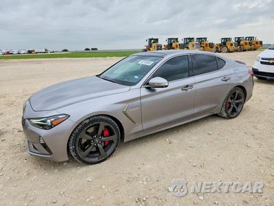 2020 GENESIS G70 3.3T KMTG34LE7LU057394 - główne zdjęcie licytacji z USA - miniatura
