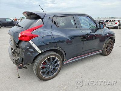 Trzecie zdjęcie samochodu z tyłu: 2014 NISSAN JUKE NISMO RS VIN:JN8DF5MR0ET100339 - miniatura