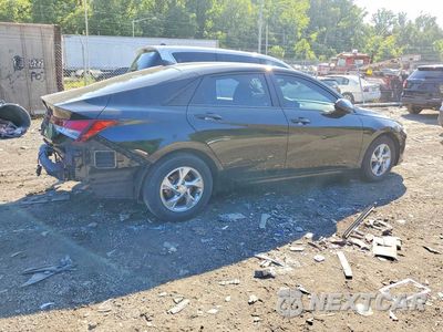 Trzecie zdjęcie samochodu z tyłu: 2023 HYUNDAI ELANTRA SE VIN:5NPLL4AG8PH100156 - miniatura