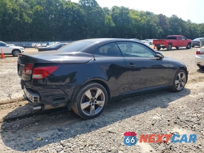 Trzecie zdjęcie samochodu z tyłu: 2010 LEXUS IS 350 VIN:JTHFE2C20A2504251 - miniatura