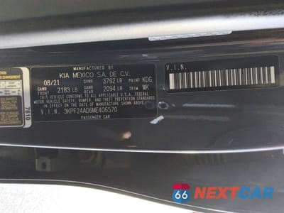 Zdjęcie 12 z 12 samochodu: 2021 KIA FORTE LXS VIN:3KPF24AD6ME406570 - miniatura