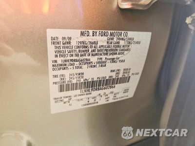 Zdjęcie 12 z 12 samochodu: 2010 LINCOLN MKS VIN:1LNHL9DR8AG602866 - miniatura