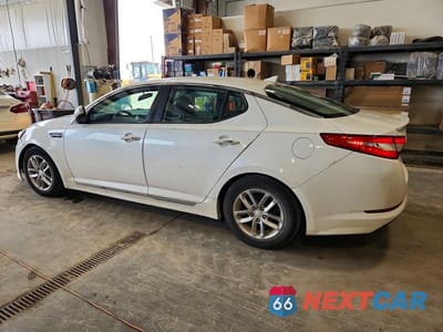 Drugie zdjęcie samochodu z przodu: 2012 KIA OPTIMA HYBRID VIN:KNAGM4AD5C5011690 - miniatura
