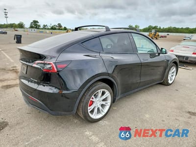 Trzecie zdjęcie samochodu z tyłu: 2022 TESLA MODEL Y VIN:7SAYGDEE4NA008279 - miniatura