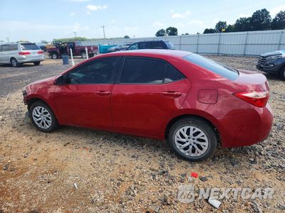 Drugie zdjęcie samochodu z przodu: 2018 TOYOTA COROLLA LE VIN:5YFBURHEXJP850792 - miniatura