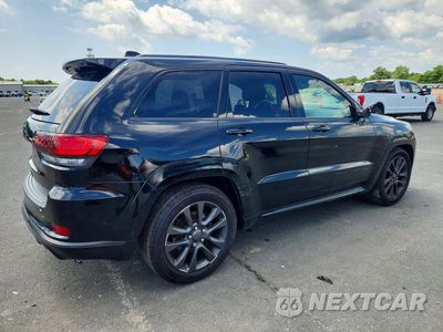 Trzecie zdjęcie samochodu z tyłu: 2018 JEEP GRAND CHEROKEE OVERLAND VIN:1C4RJFCG4JC454042 - miniatura