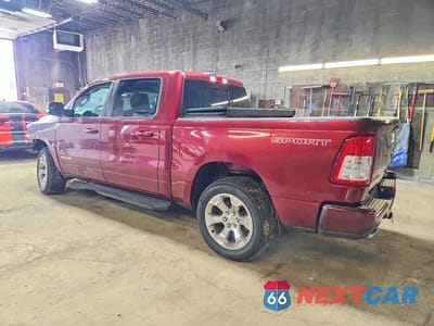Drugie zdjęcie samochodu z przodu: 2022 RAM 1500 BIG HORN/LONE STAR VIN:1C6SRFFT4NN419053 - miniatura