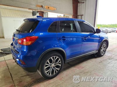 Trzecie zdjęcie samochodu z tyłu: 2018 MITSUBISHI OUTLANDER SPORT ES VIN:JA4AR3AW2JZ033488 - miniatura