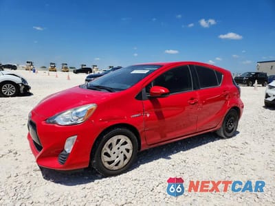 2016 TOYOTA PRIUS C TWO JTDKDTB34G1139722 - główne zdjęcie licytacji z USA - miniatura